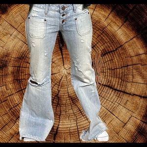 🥰One TeaSpoon ButtonFLy  low rise Jeans🥰